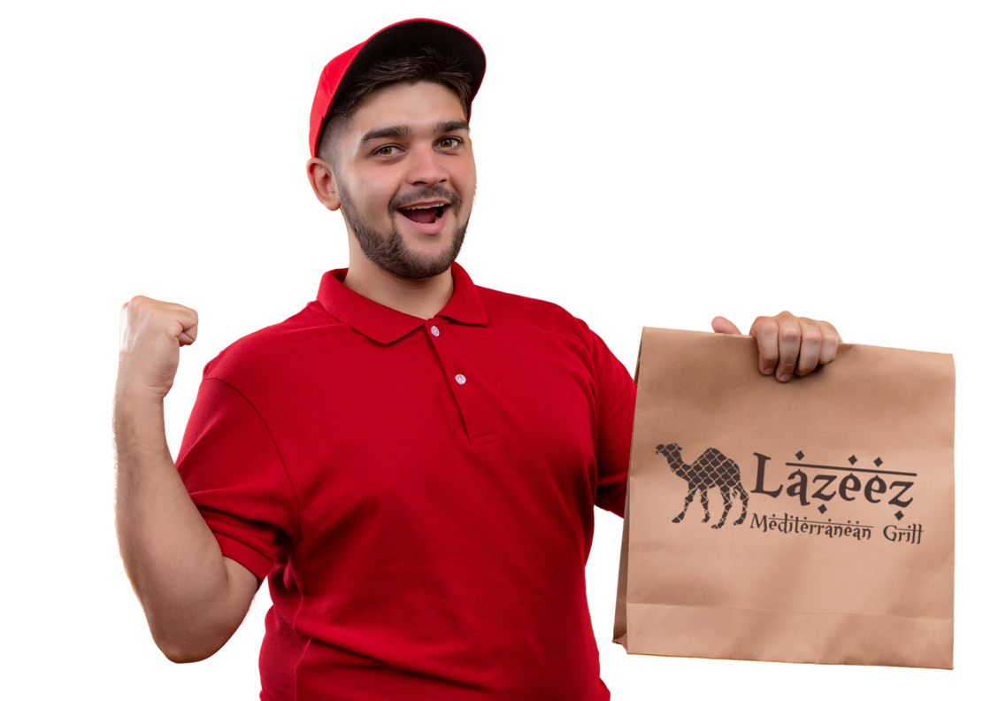 Lazeez delivery