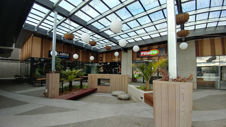 Lazeez Rolleston storefront